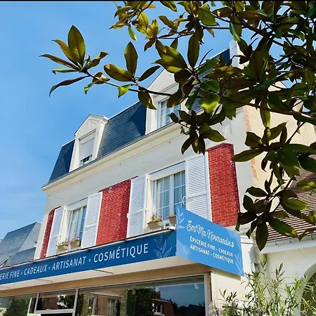 Bed & Breakfast Les De Catherine Merville-Franceville-Plage